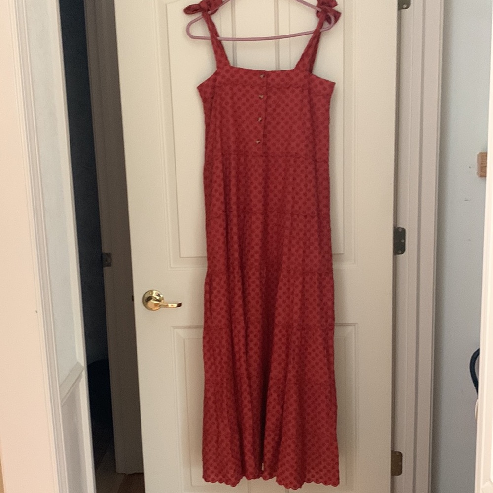 Sezane maxi dress, rust colored - Picture 5 of 13